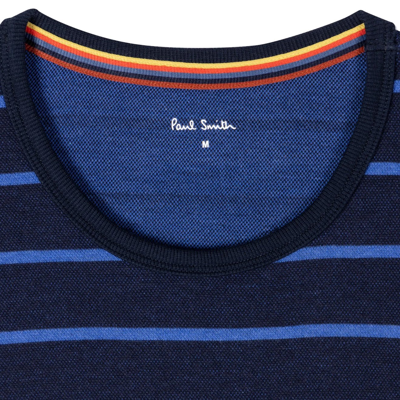 Paul Smith Cotton-Modal Stripe Lounge T-Shirt Navy - The Sporting Lodge