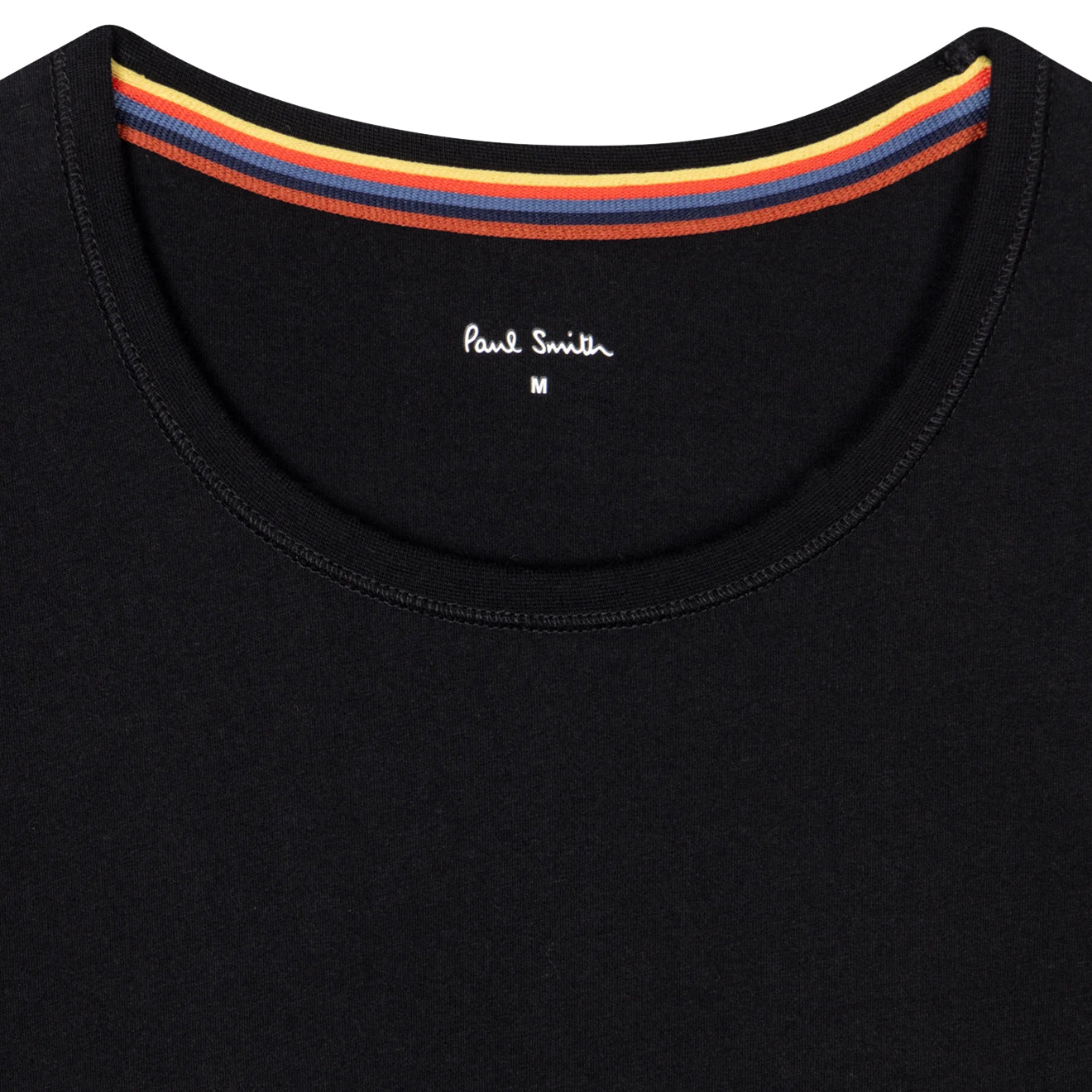 Paul Smith Cotton Lounge T-Shirt Black