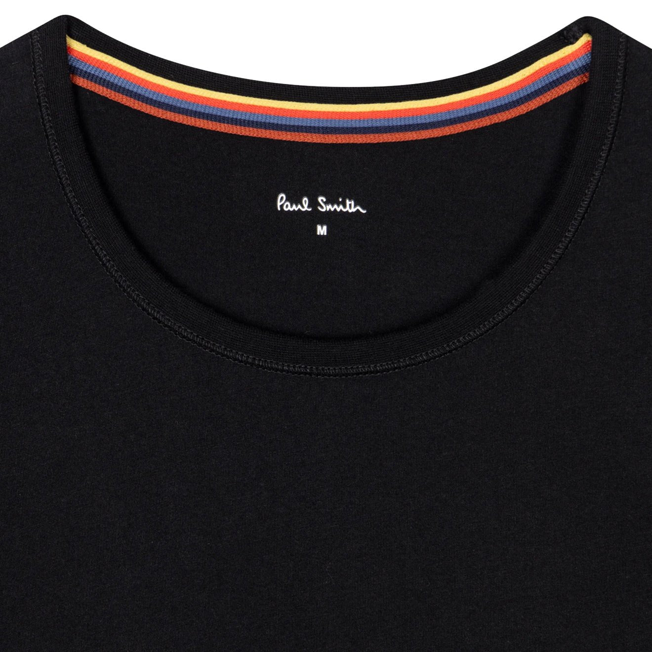 Paul Smith Cotton Lounge T-Shirt Black - The Sporting Lodge