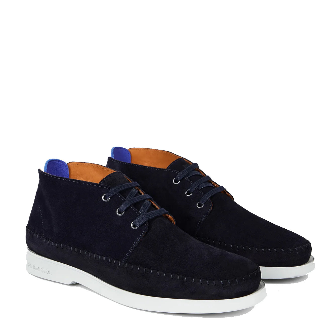 Paul Smith Crane Suede Shoe Navy - The Sporting Lodge