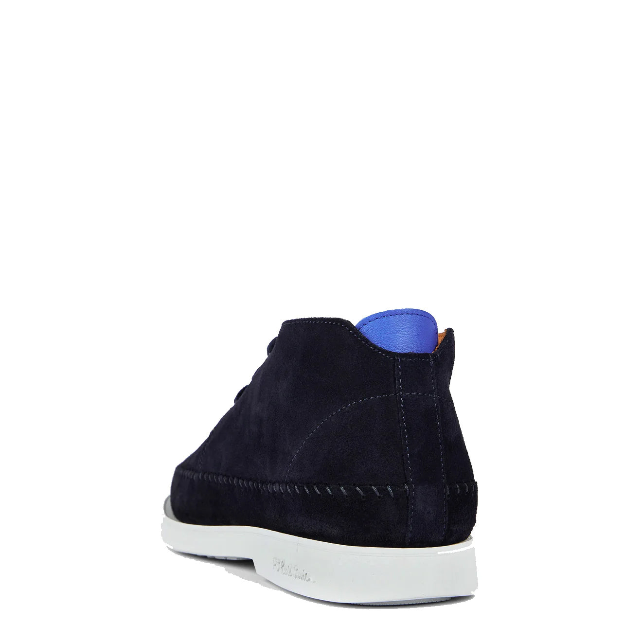 Paul Smith Crane Suede Shoe Navy - The Sporting Lodge