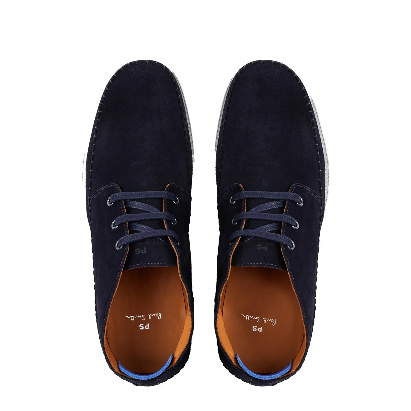 Paul Smith Crane Suede Shoe Navy - The Sporting Lodge