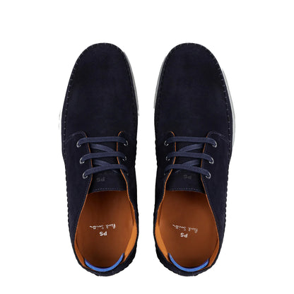 Paul Smith Crane Suede Shoe Navy - The Sporting Lodge