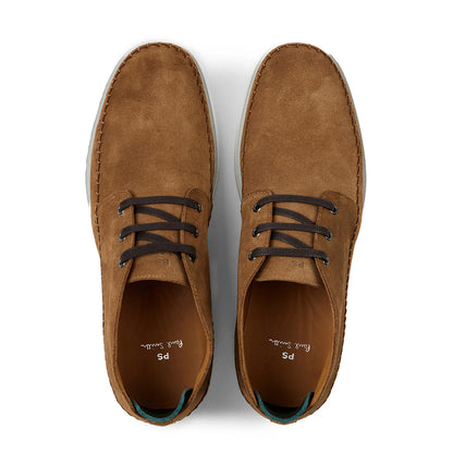 Paul Smith Crane Suede Shoe Tan - The Sporting Lodge