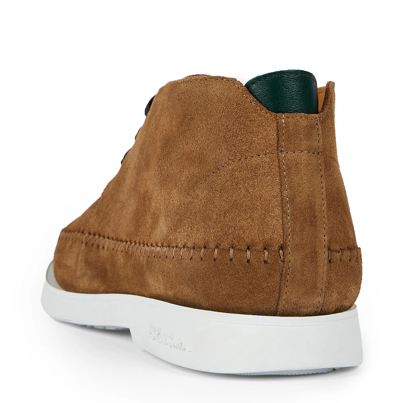 Paul Smith Crane Suede Shoe Tan - The Sporting Lodge