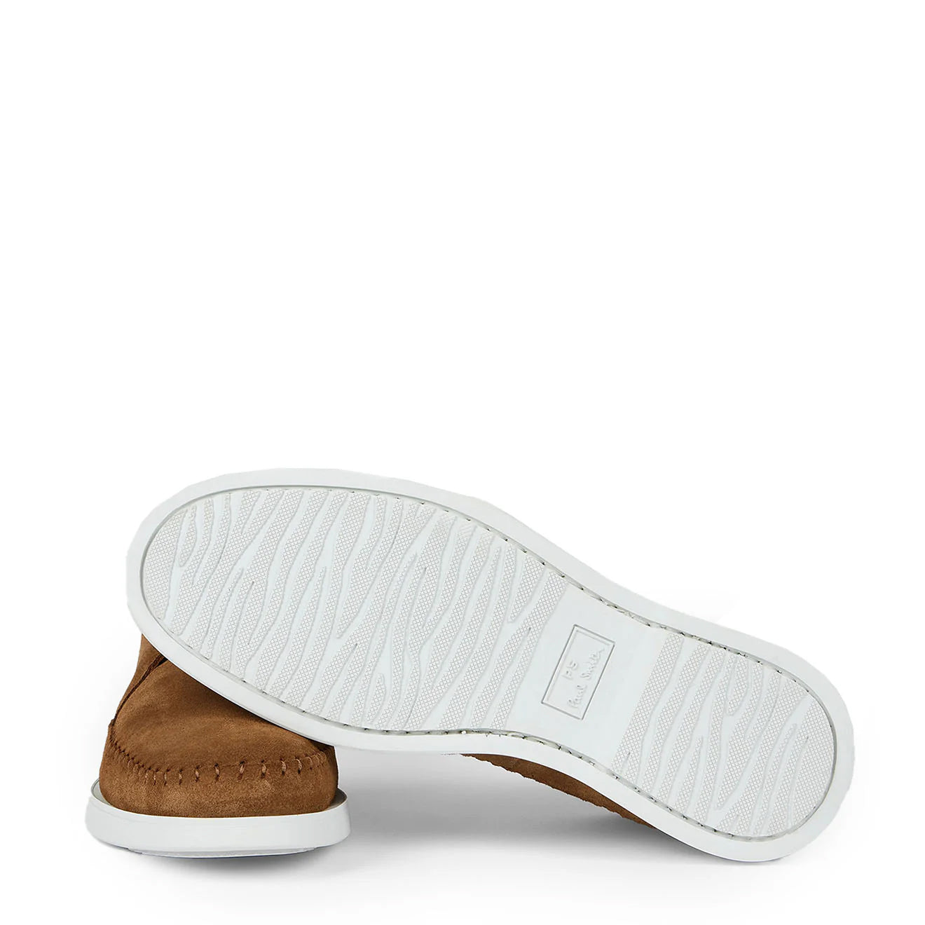 Paul Smith Crane Suede Shoe Tan - The Sporting Lodge