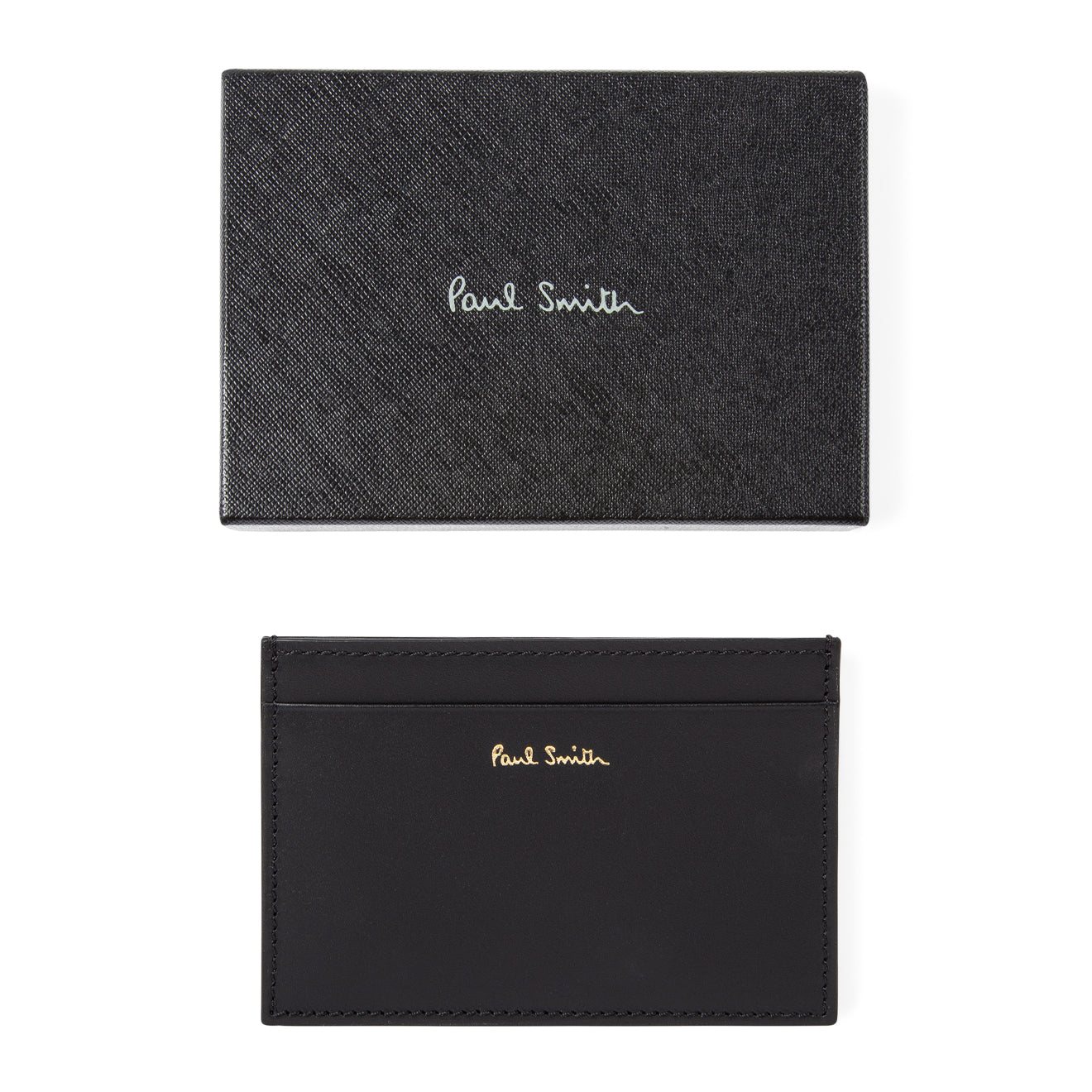 Paul Smith Credit Card Case Black