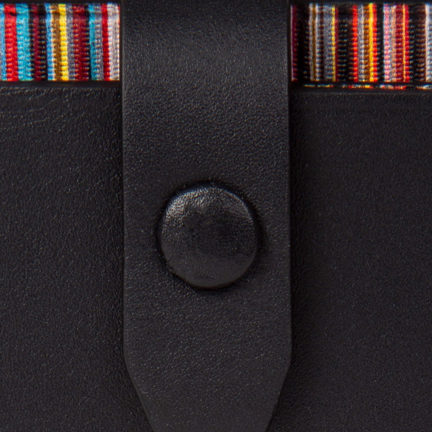Paul Smith Credit Card Holder Leather Black - The Sporting Lodge