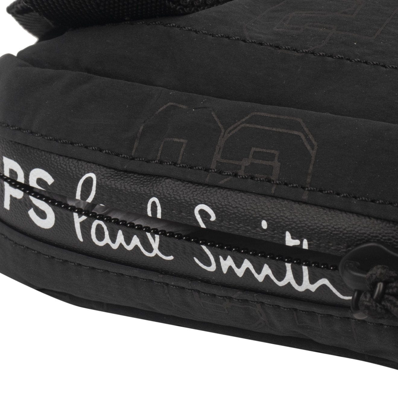 Paul Smith Cross Body Bag Varsity Black - The Sporting Lodge