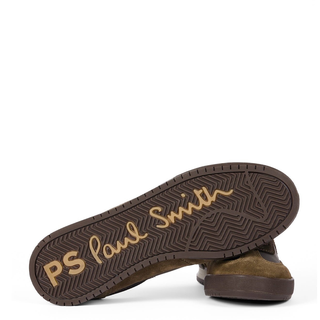 Paul Smith Dover Trainers Khaki Brown