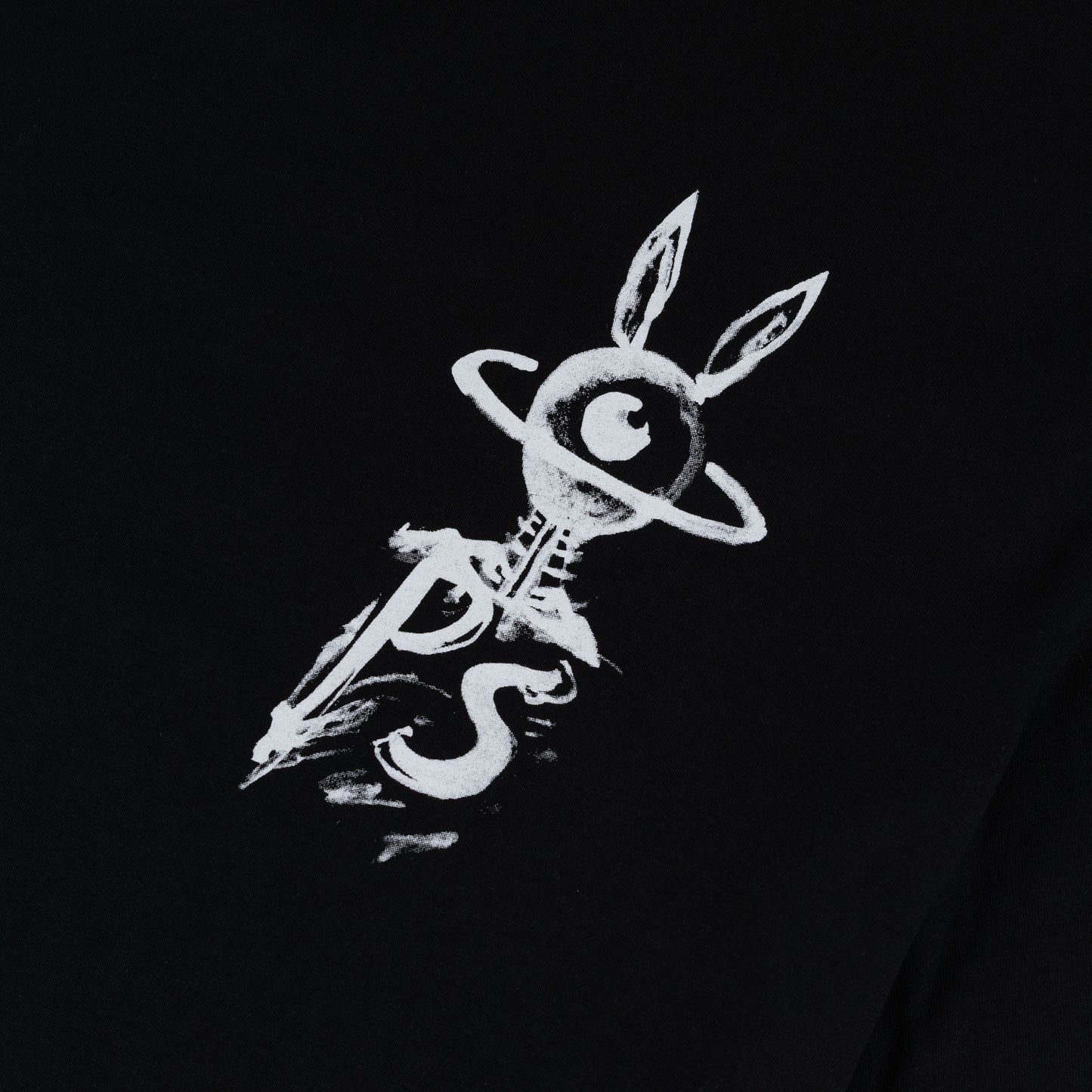 Paul Smith Eye Back Graphic T-Shirt Black