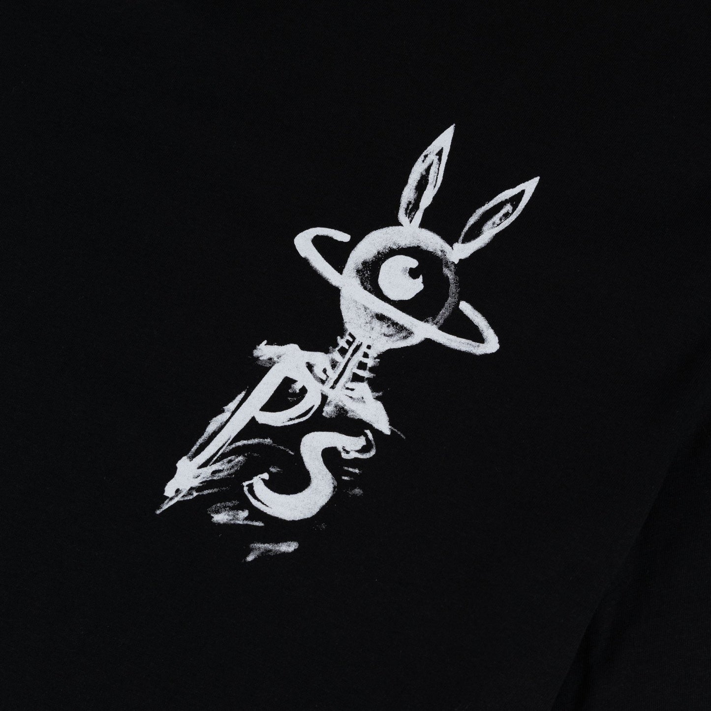 Paul Smith Eye Back Graphic T-Shirt Black - The Sporting Lodge