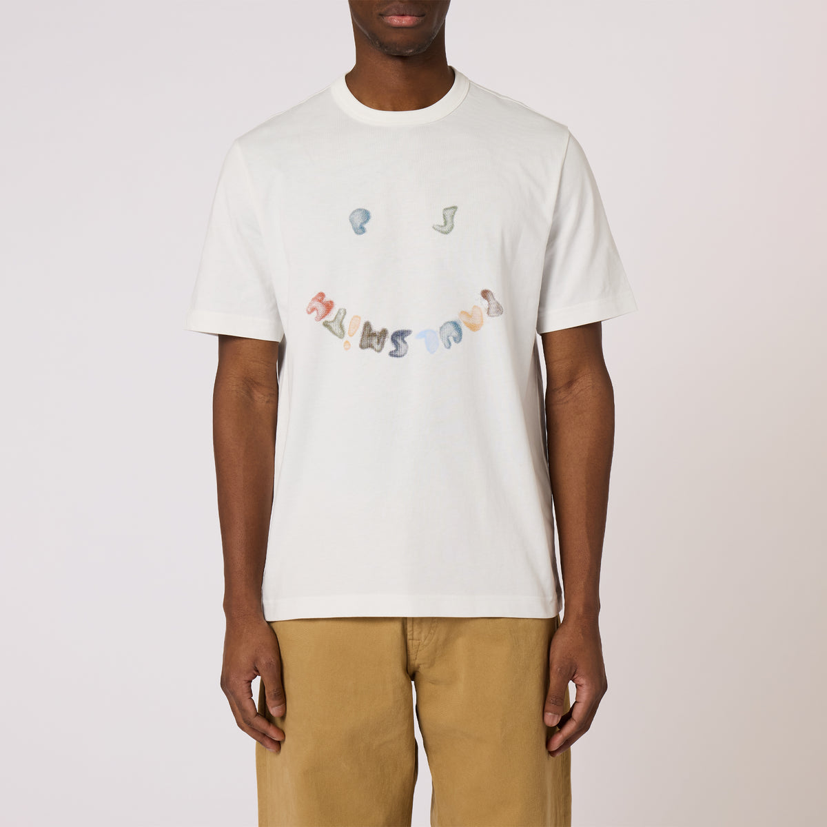 Paul Smith Happy T-Shirt Black