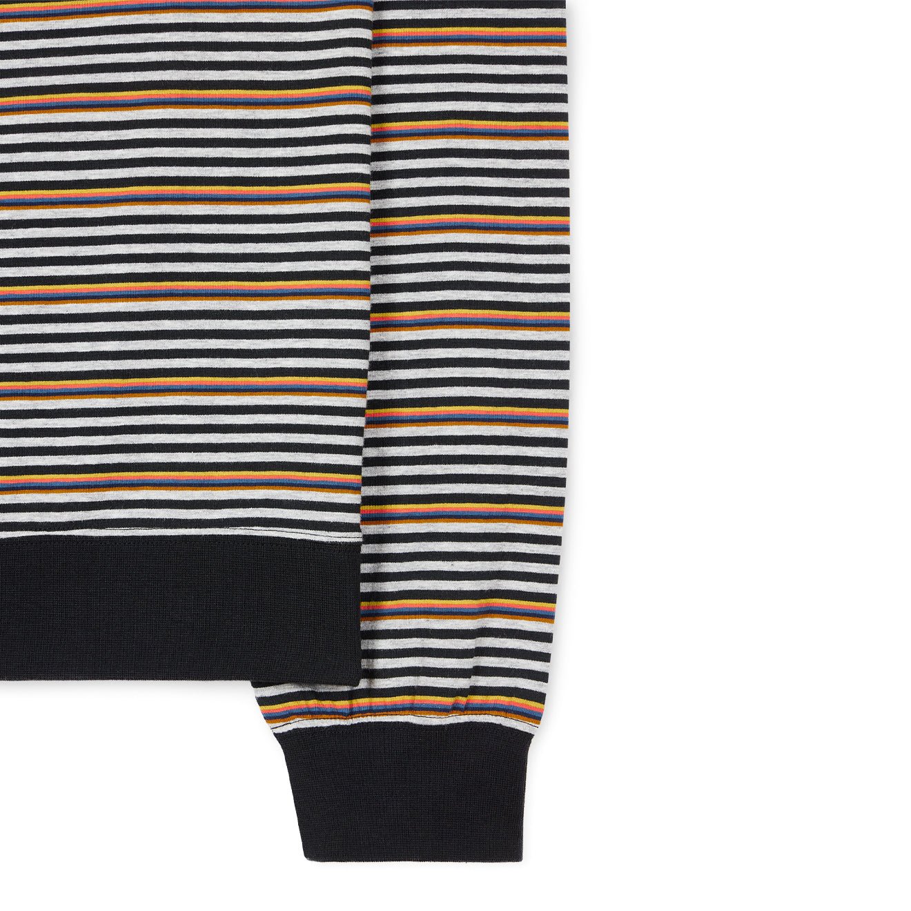 Paul Smith Hoxton Top L/S Black - The Sporting Lodge