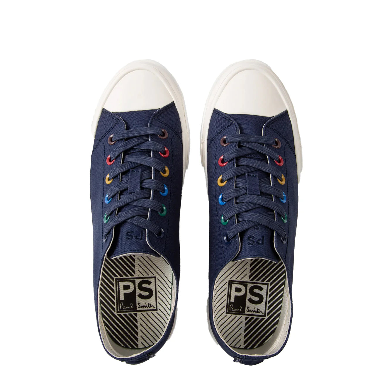 Paul Smith Kinsey Trainers Navy - The Sporting Lodge