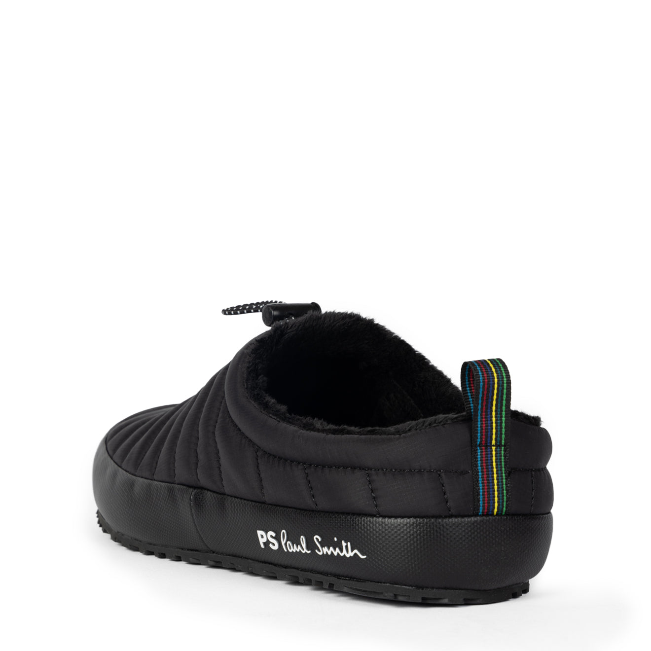 Paul Smith Larsen Slipper Black - The Sporting Lodge