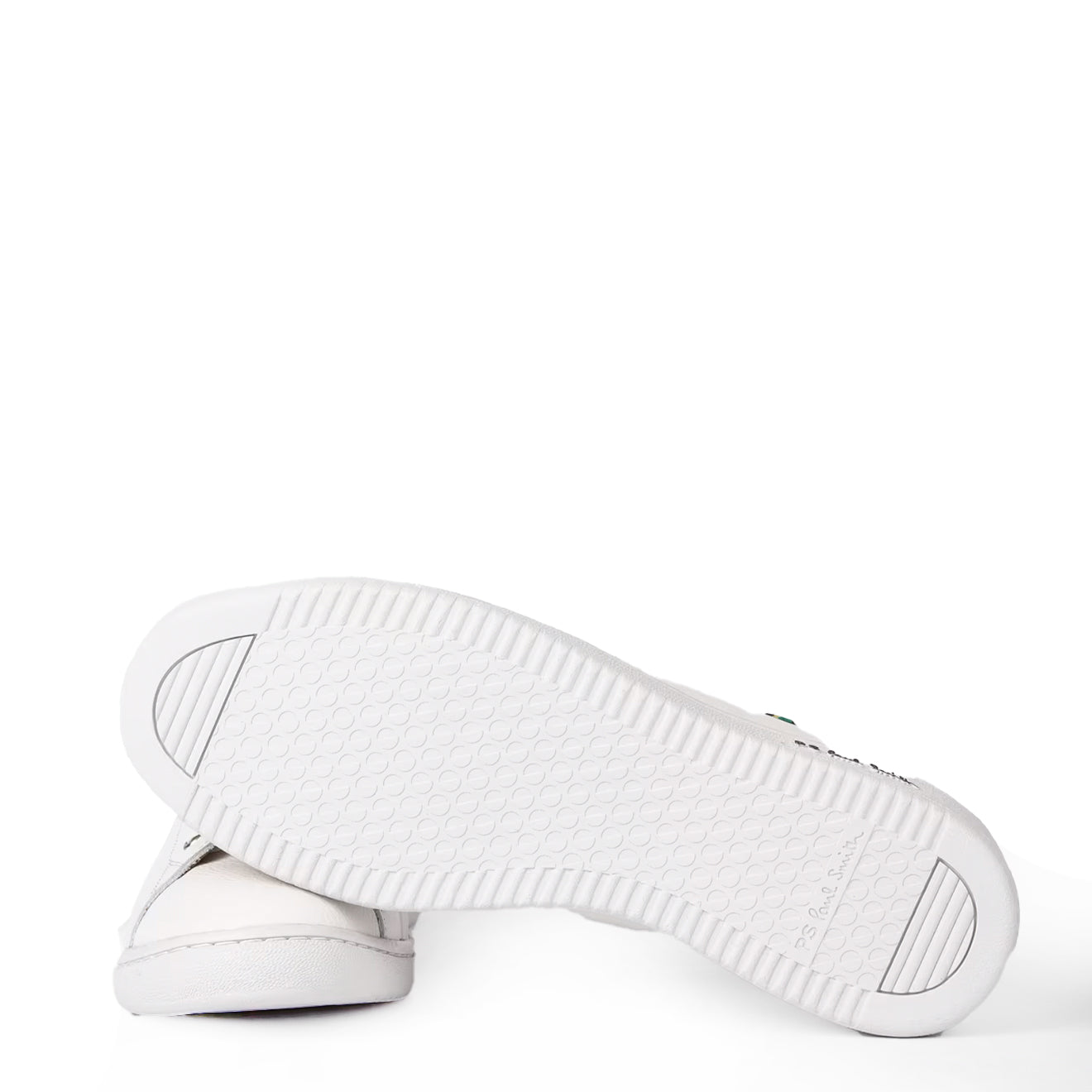 Paul Smith Leather Miyata Trainers White - The Sporting Lodge