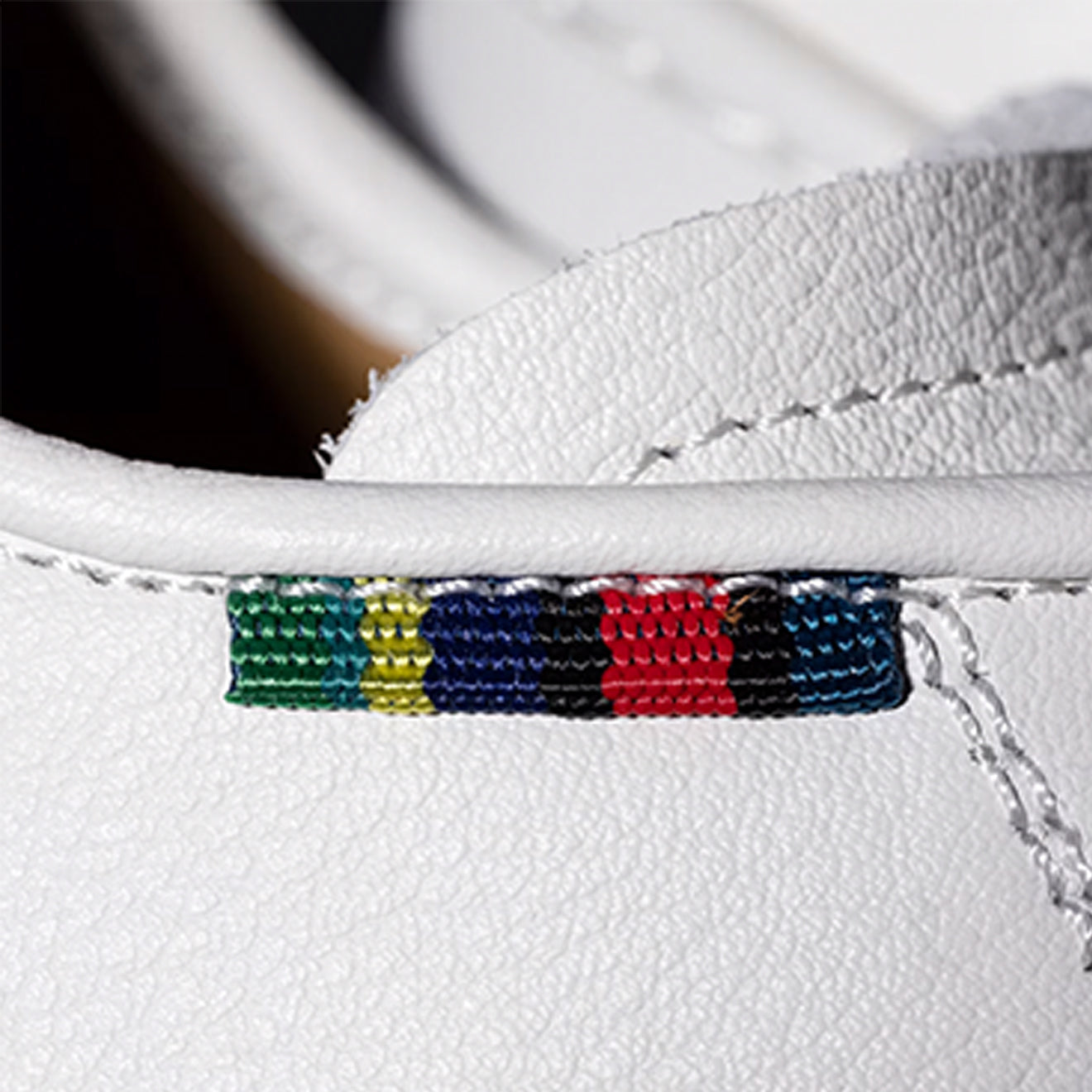 Paul Smith Leather Miyata Trainers White - The Sporting Lodge