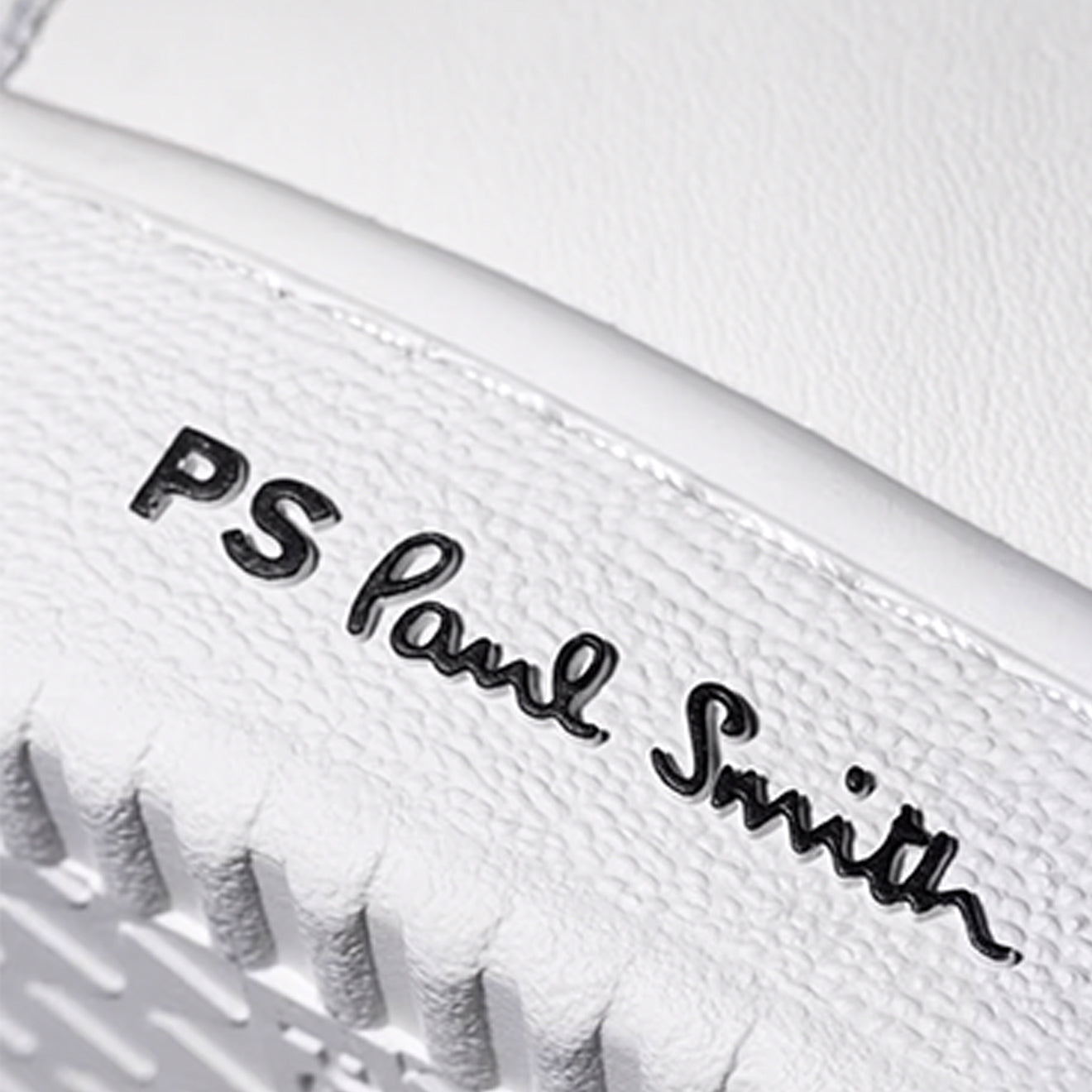 Paul Smith Leather Miyata Trainers White - The Sporting Lodge