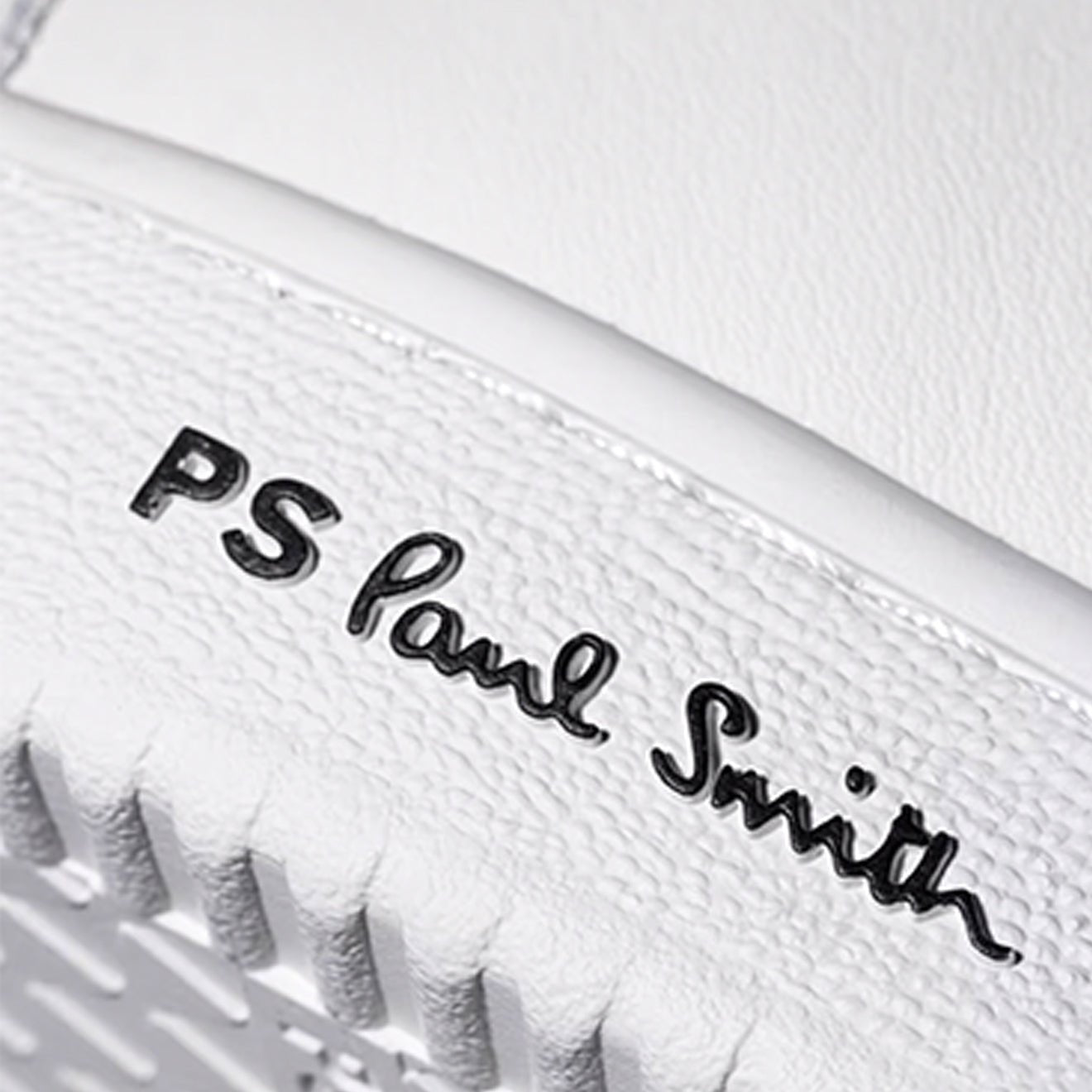 Paul Smith Leather Miyata Trainers White - The Sporting Lodge