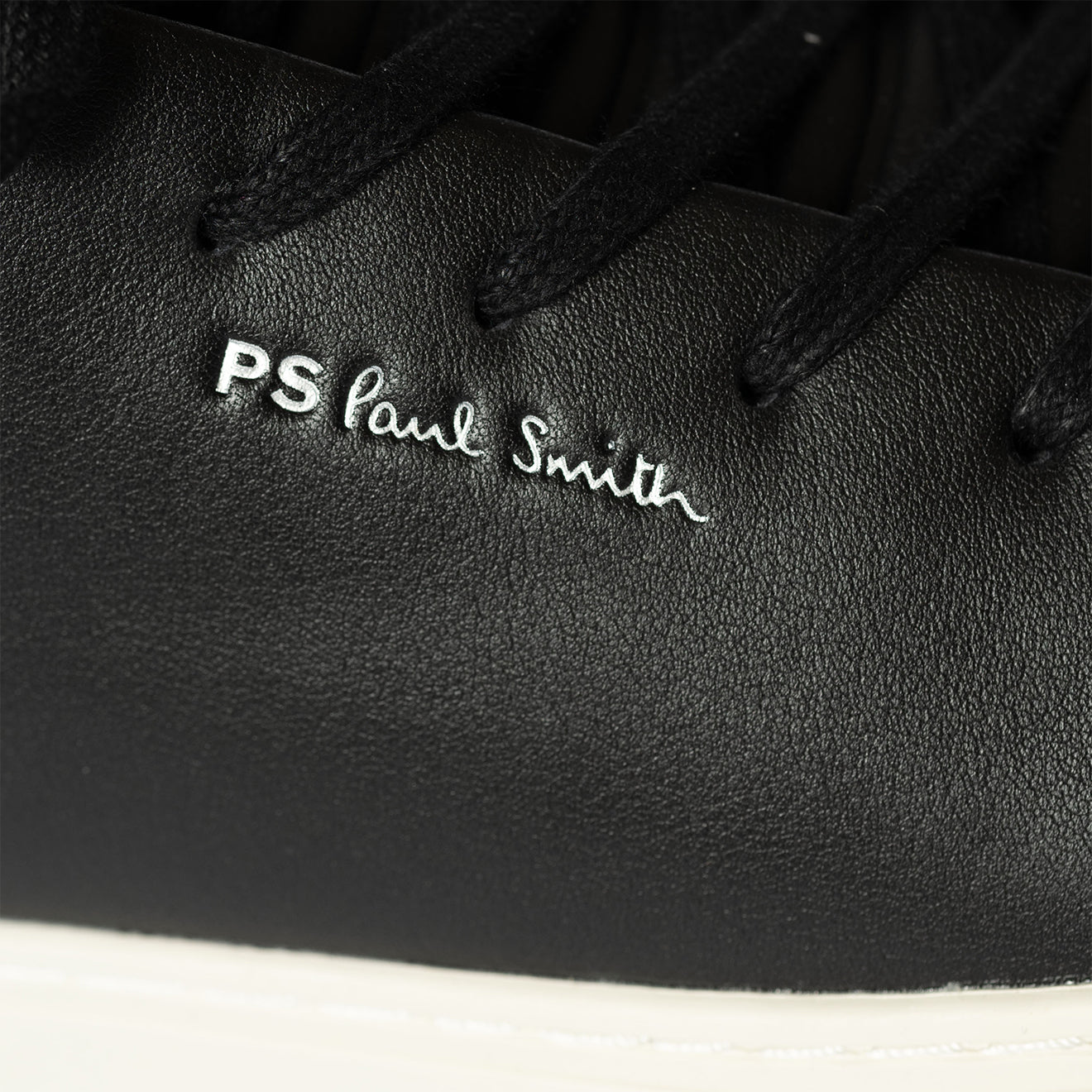 Paul Smith Lee Shoe Black White Sole Flannels Black - The Sporting Lodge