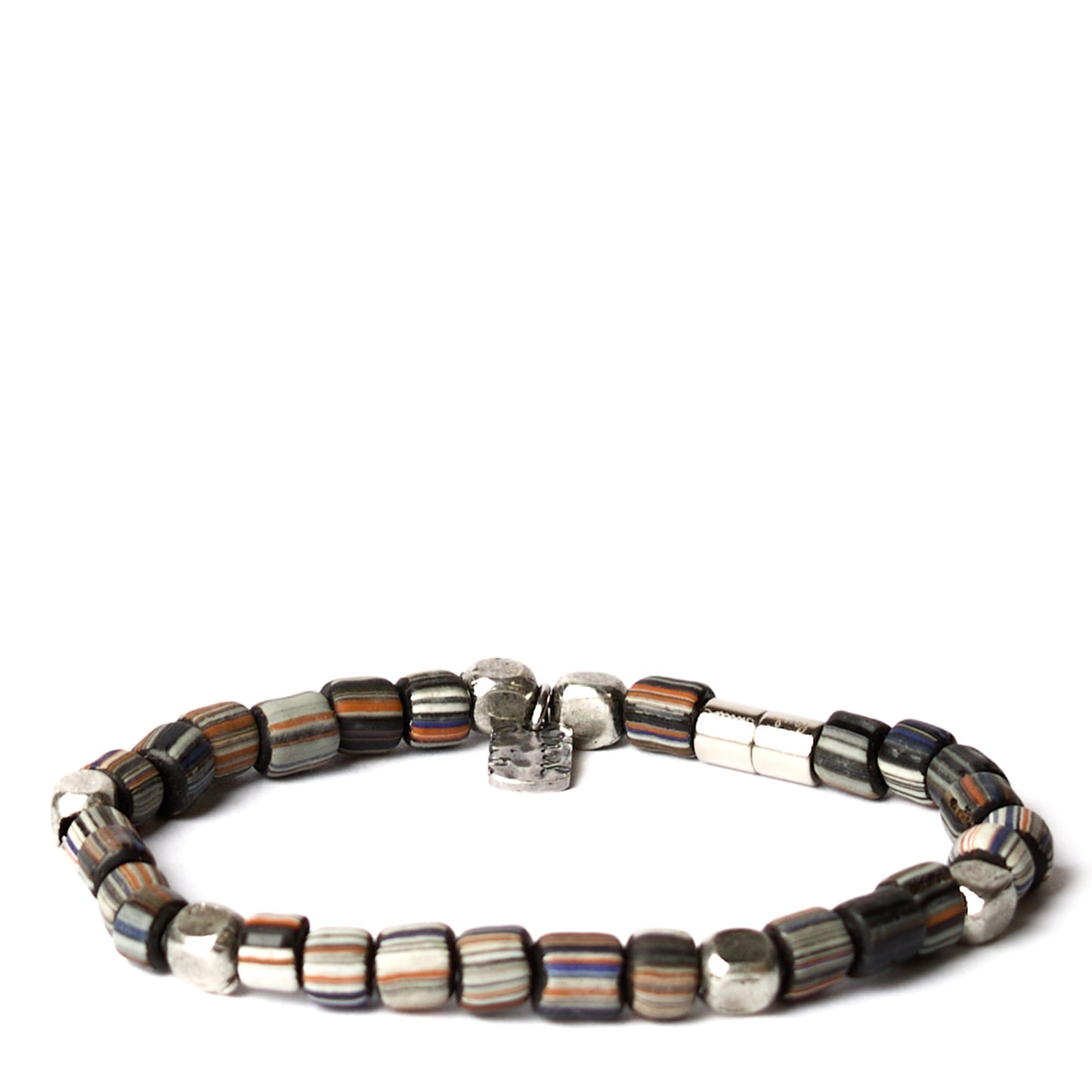 Paul Smith Logo Charm Bracelet Mulitcolour - The Sporting Lodge
