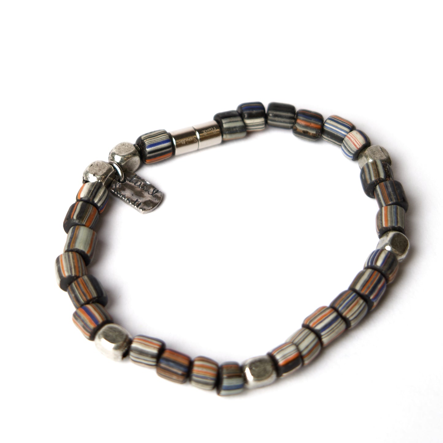 Paul Smith Logo Charm Bracelet Mulitcolour - The Sporting Lodge