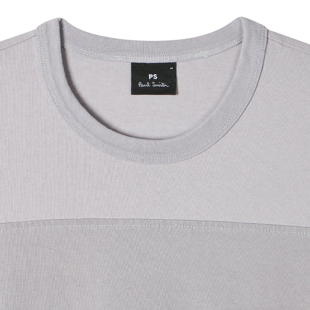 Paul Smith Mens Casual Fit T Shirt Cutabout Purple