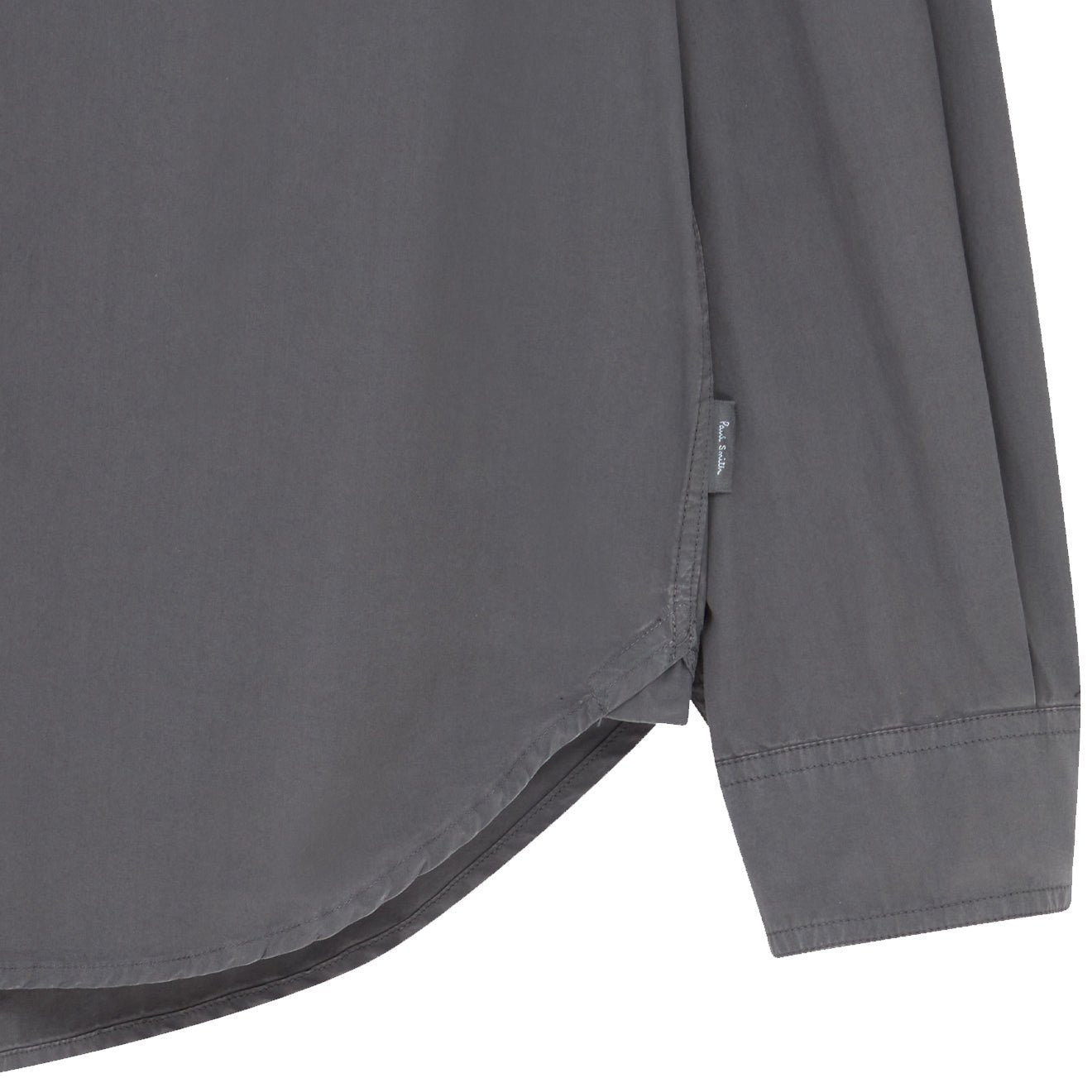 Paul Smith Mens LS Casual Fit Shirt Grey