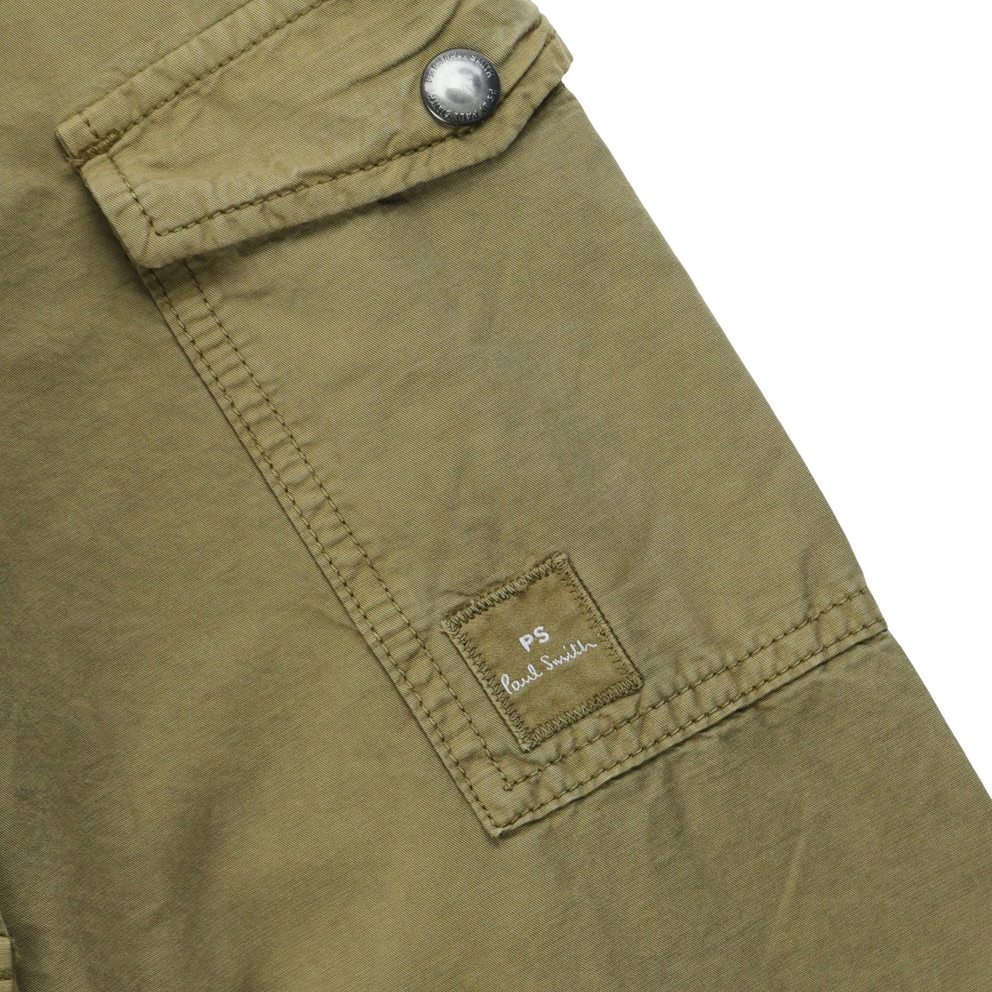 Paul Smith Mens Shirt Jacket Green