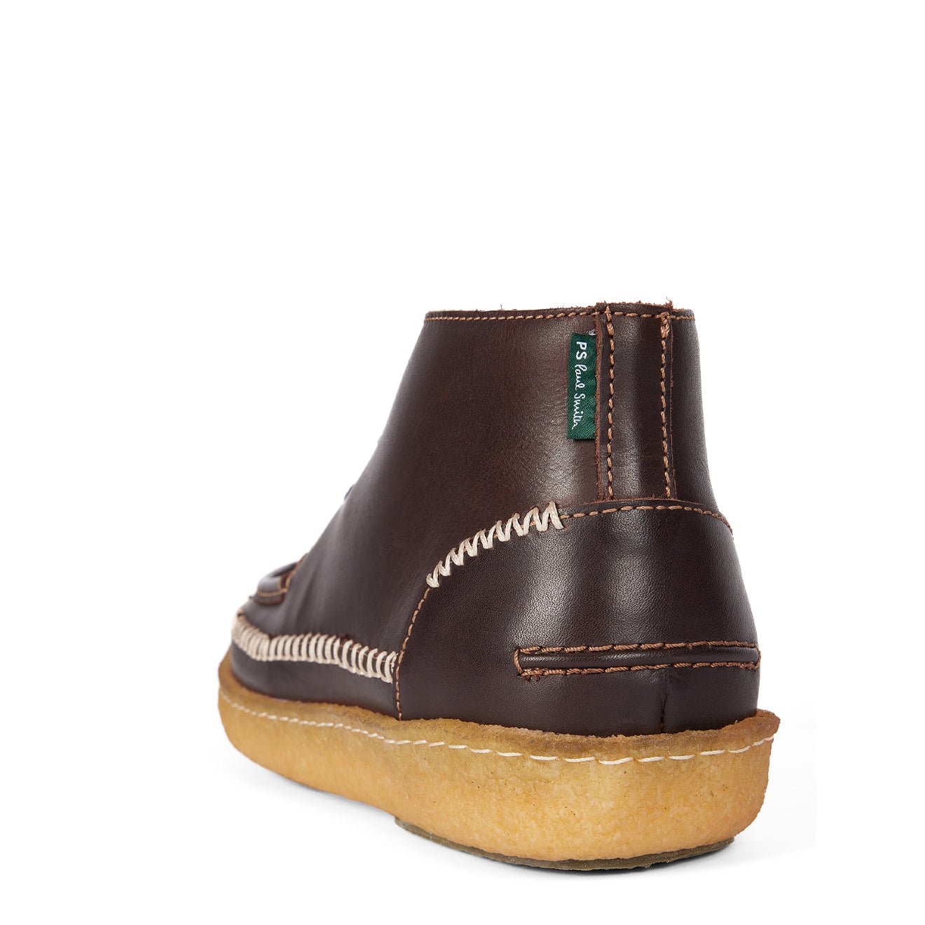 Paul Smith Mens Shoe Richie Brown Brown - The Sporting Lodge
