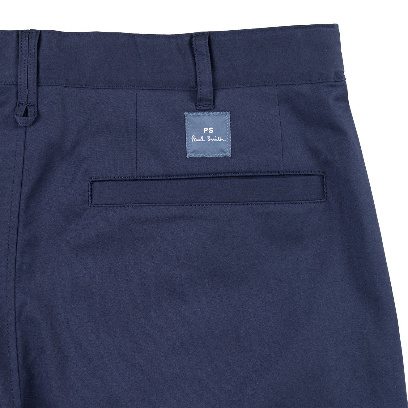 Paul Smith Mens Trouser With Flexi Waistband Navy - The Sporting Lodge