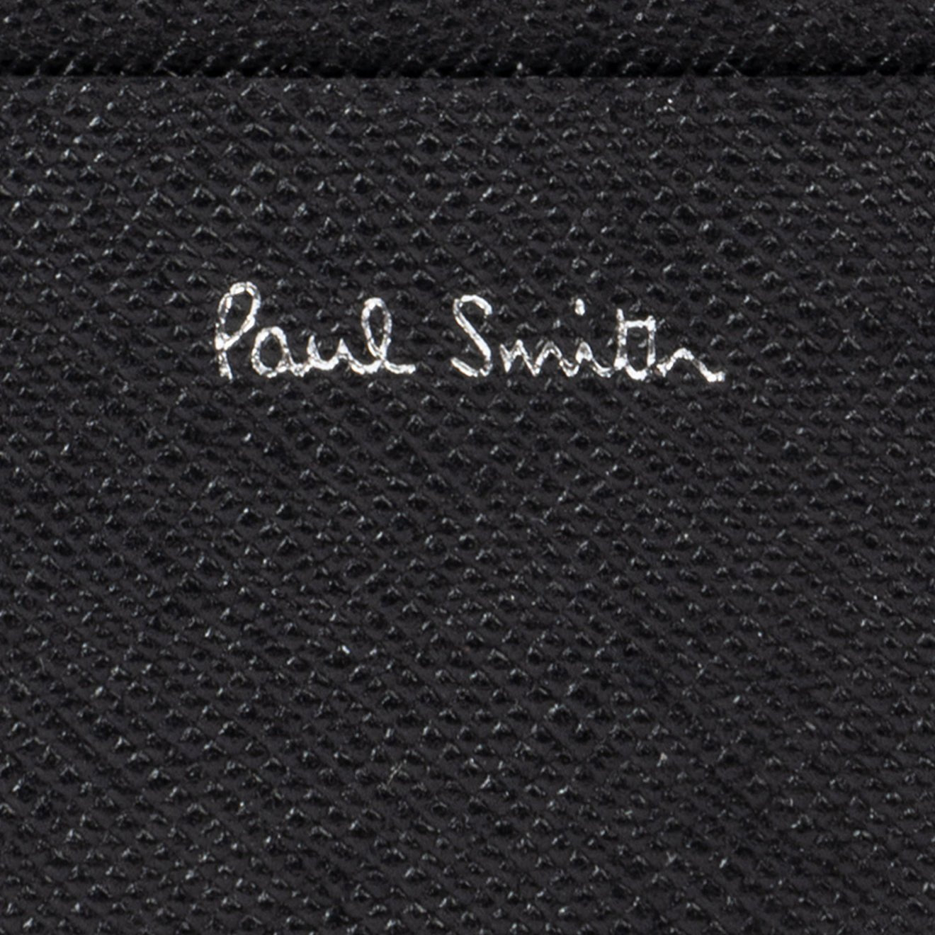 Paul Smith Mini Nottingham Card Holder Multi - The Sporting Lodge