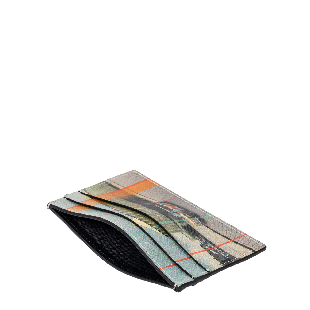 Paul Smith Mini Nottingham Card Holder Multi