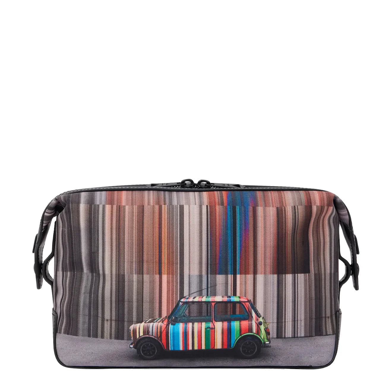 Paul Smith Mini Stripe Wash Bag Print - The Sporting Lodge