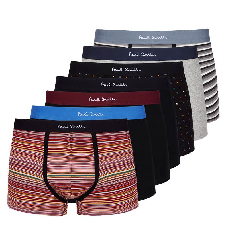 Paul Smith Trunk 7 Pack Mixed Multicolour - The Sporting Lodge