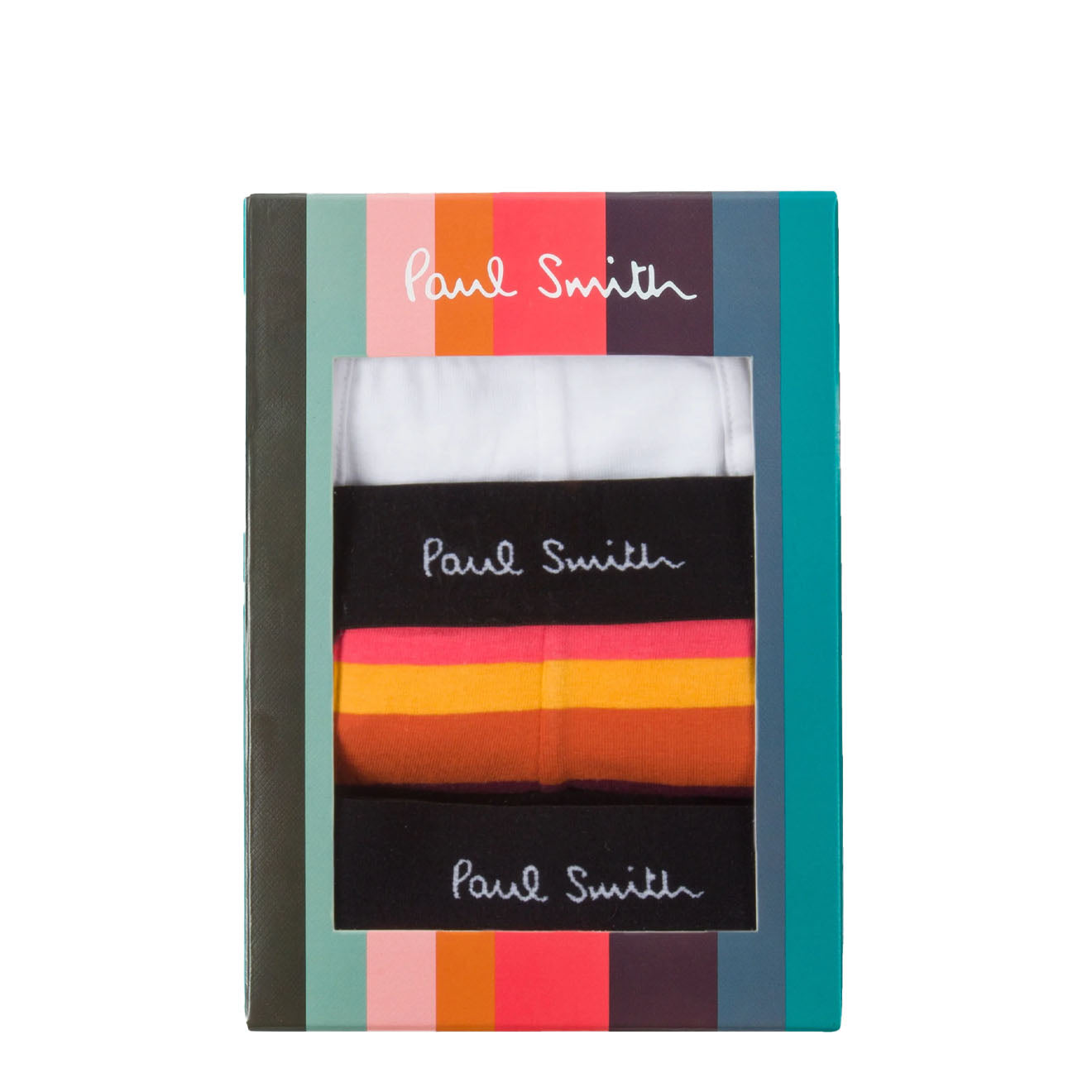 Paul Smith Mixed Boxer Briefs Three Pack Artist Stripe - The Sporting Lodge