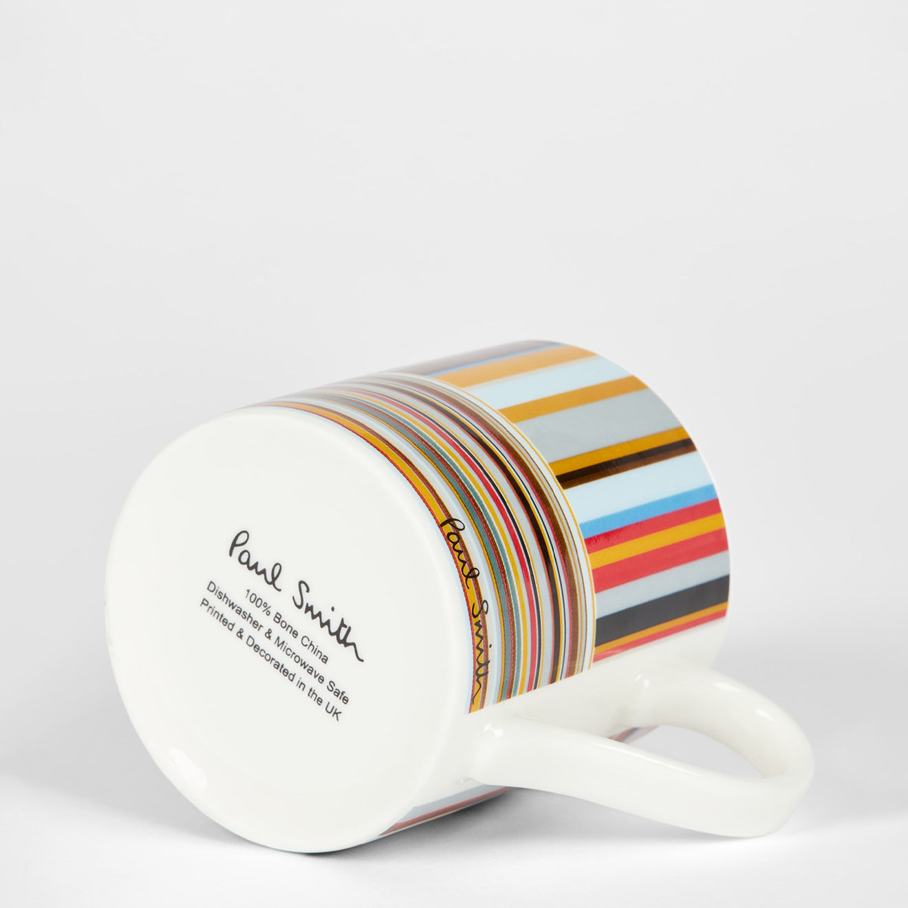 Paul Smith Mixed Signature Stripe Bone China Mug Multicolour - The Sporting Lodge