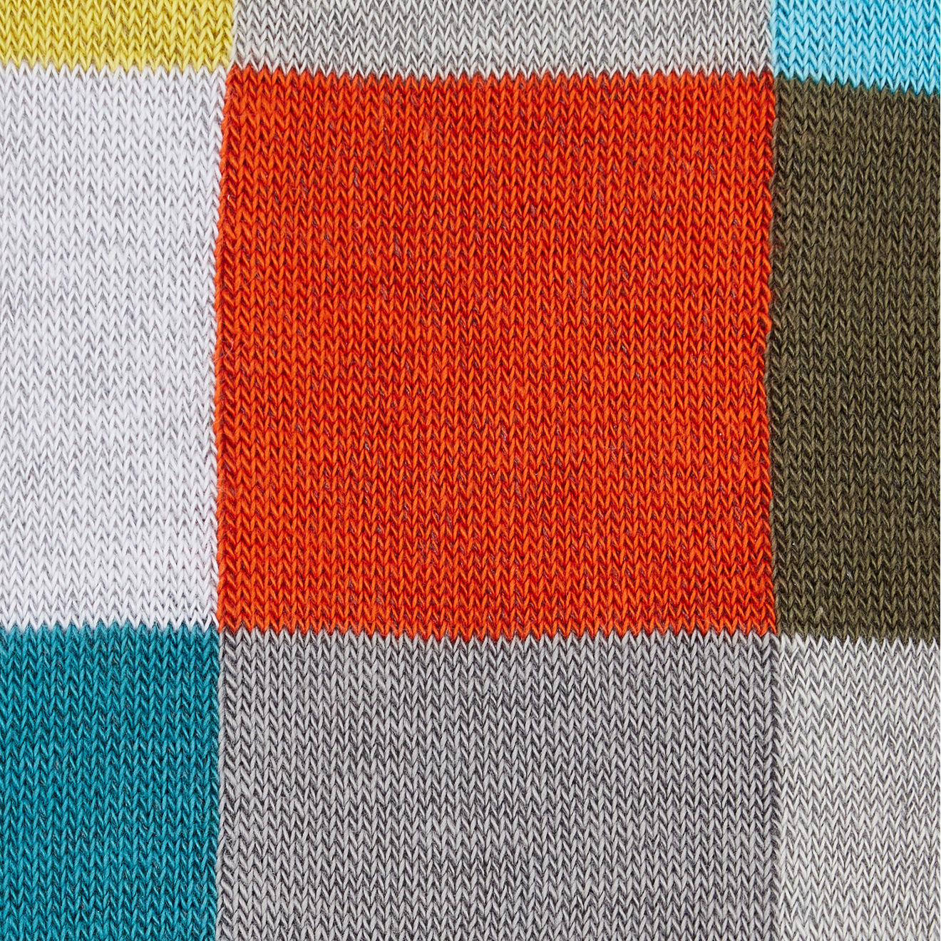 Paul Smith Norwich Check Socks Grey