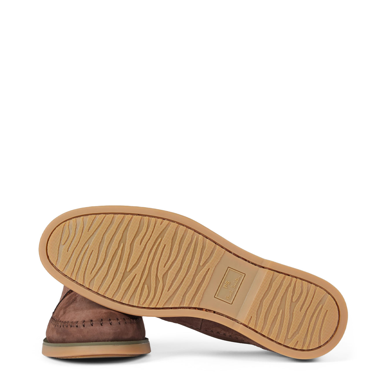 Paul Smith Nubuck Crane Chukka Boots Brown