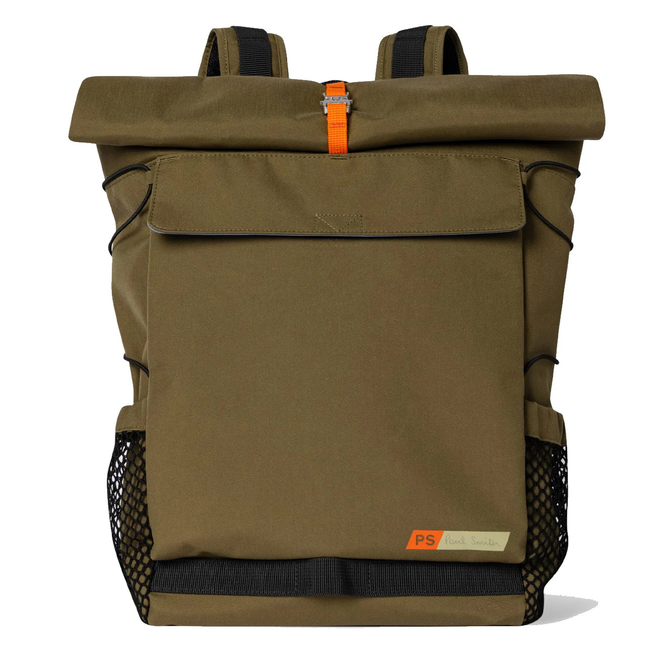 Paul Smith Nylon Utility Backpack Khaki - The Sporting Lodge