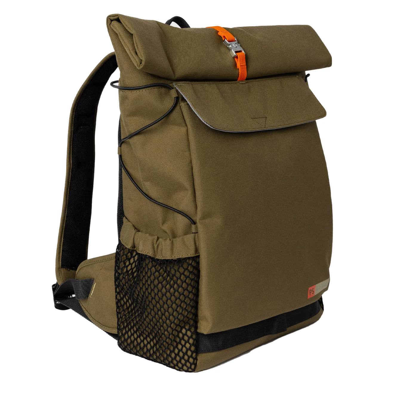 Paul Smith Nylon Utility Backpack Khaki - The Sporting Lodge
