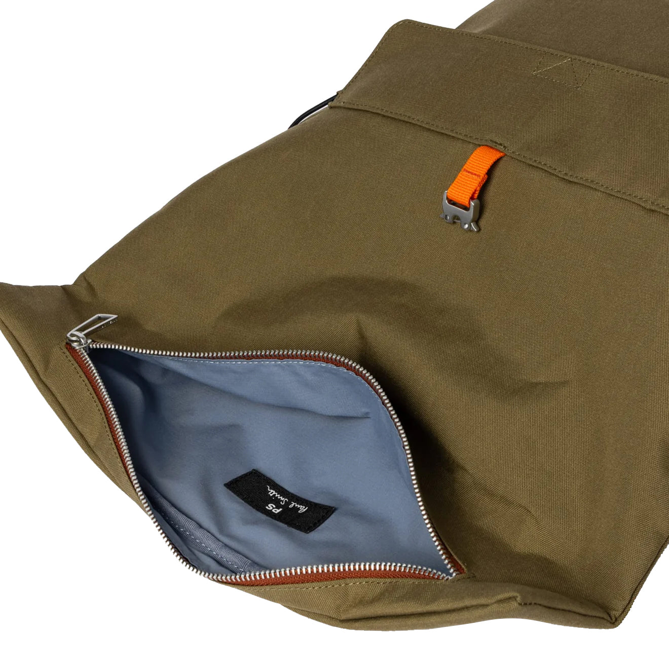 Paul Smith Nylon Utility Backpack Khaki - The Sporting Lodge