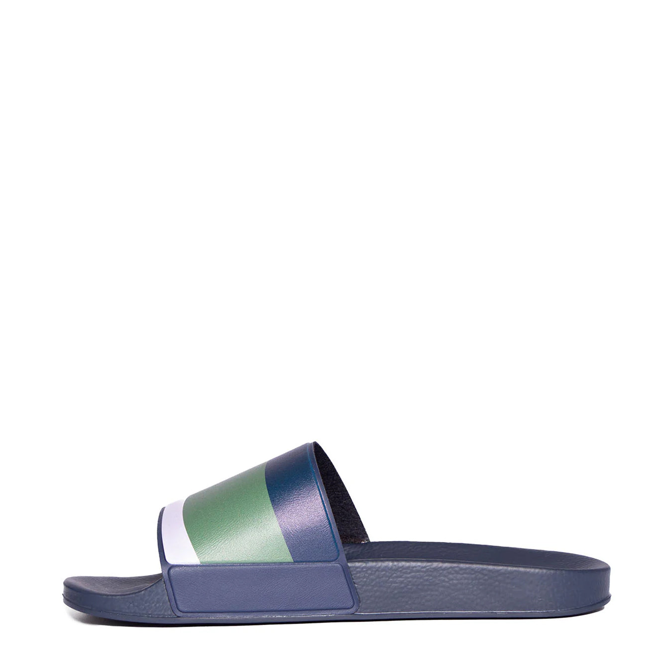 Paul Smith Nyro Sliders Lilac And Khaki - The Sporting Lodge