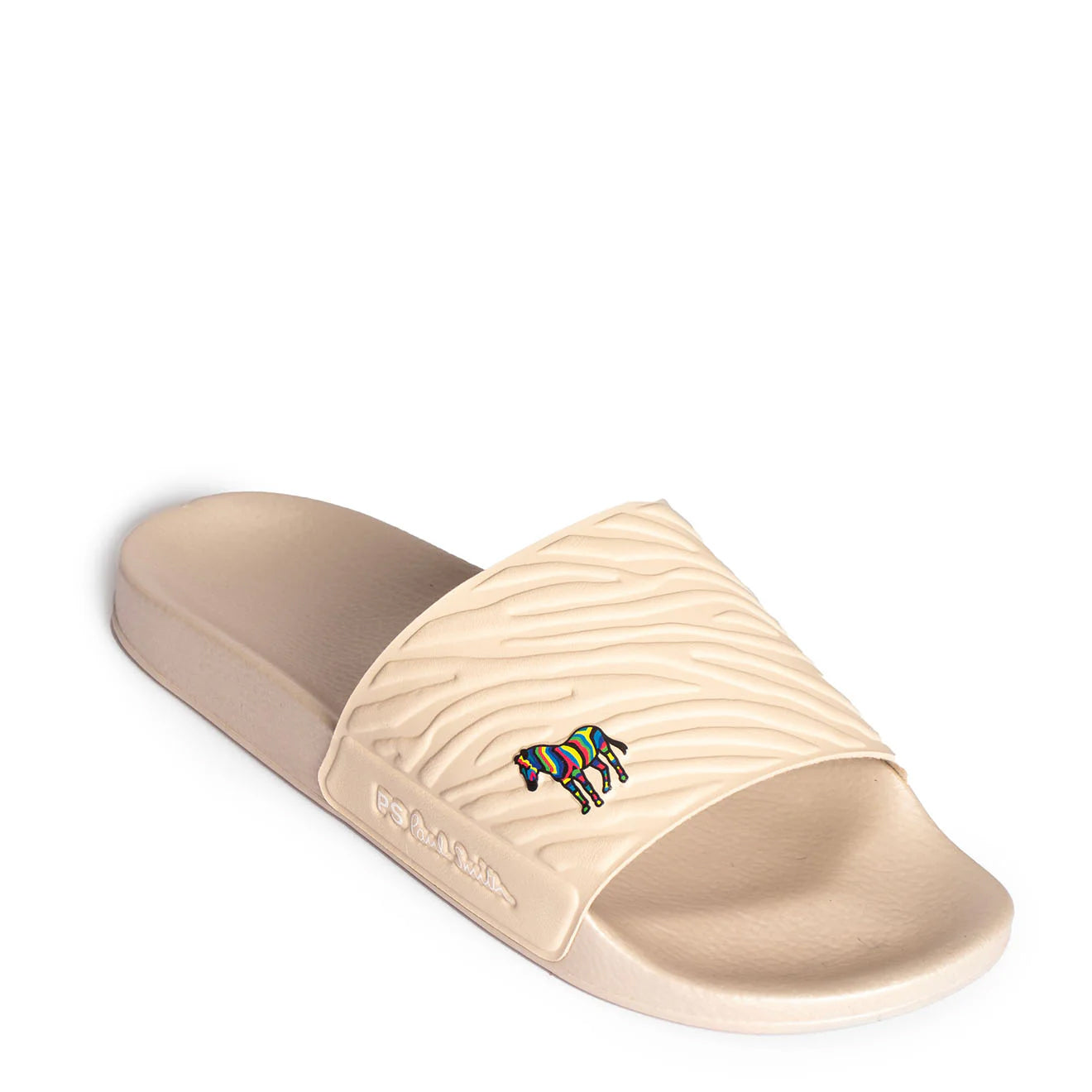 Paul Smith Nyro Zebra Sliders Off White - The Sporting Lodge