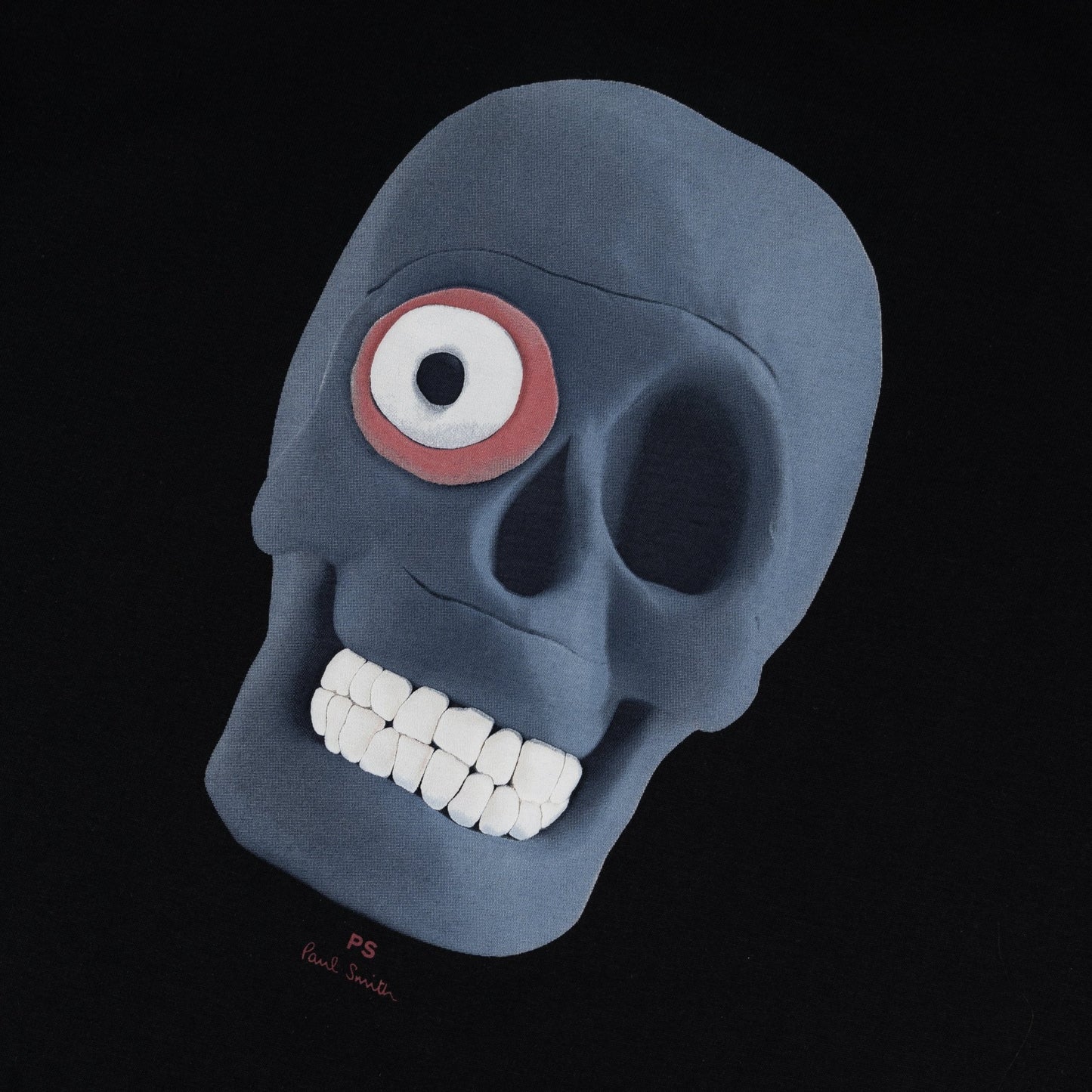 Paul Smith One Eye Skull T-Shirt Black - The Sporting Lodge