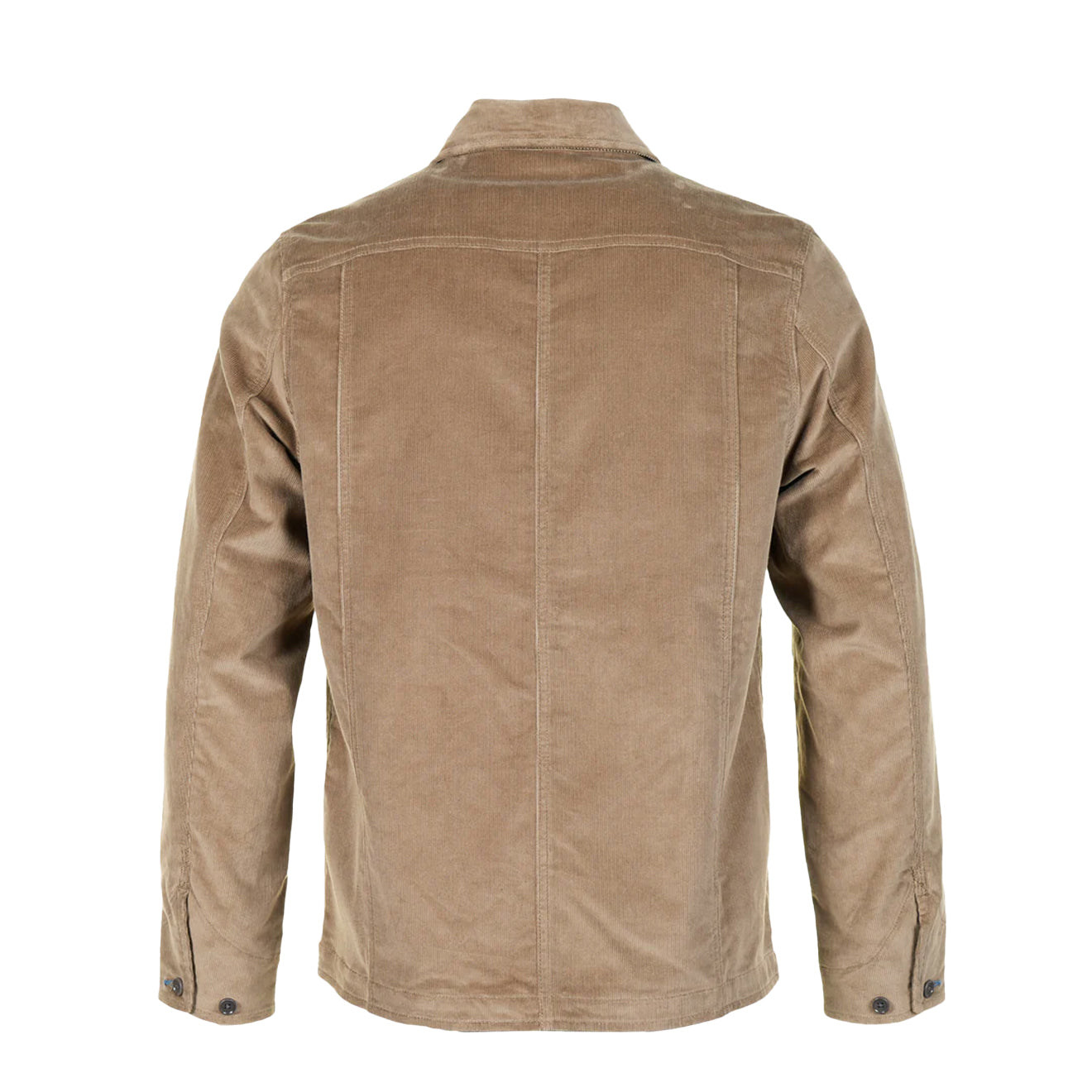 Paul Smith Organic Cotton Corduroy Work Jacket Hazelnut