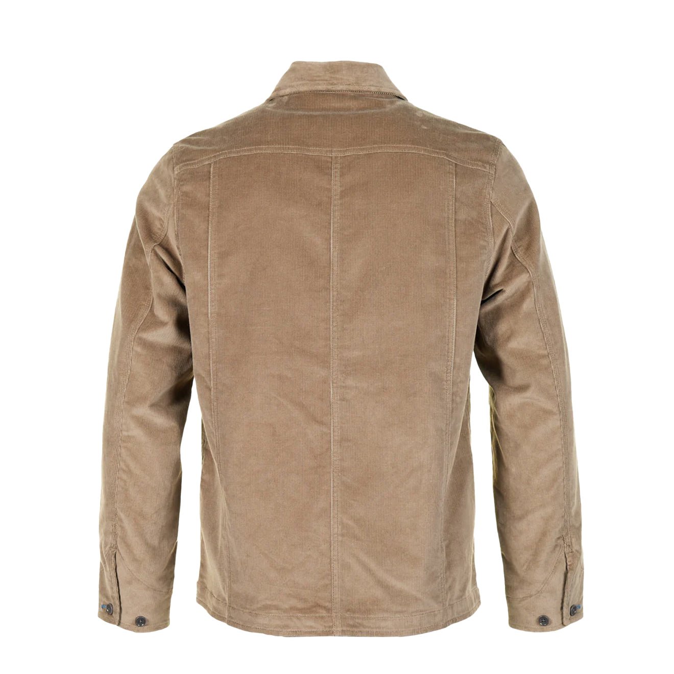Paul Smith Organic Cotton Corduroy Work Jacket Hazelnut - The Sporting Lodge