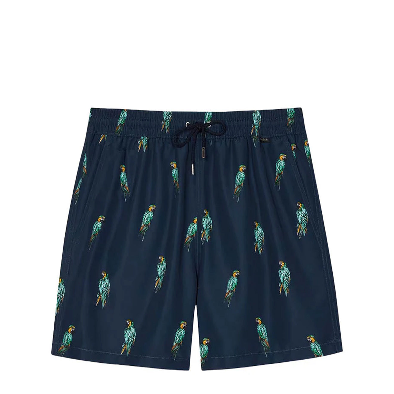 Paul Smith Parrots Print Swim Shorts Navy