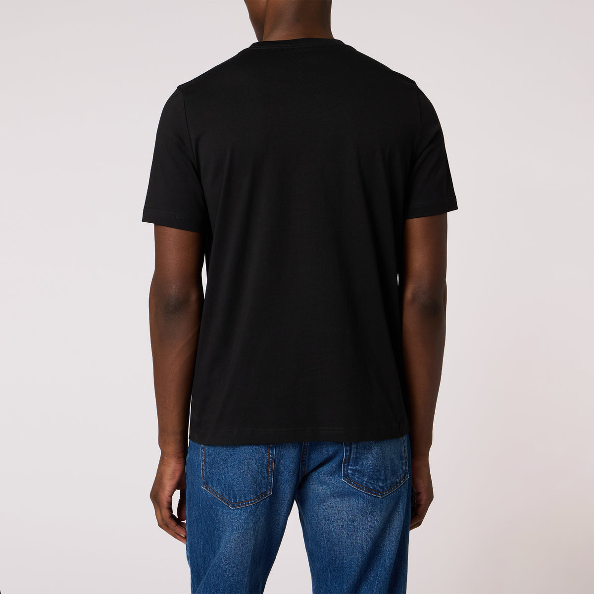 Paul Smith Pebble Bunny Reg Fit T-Shirt Black